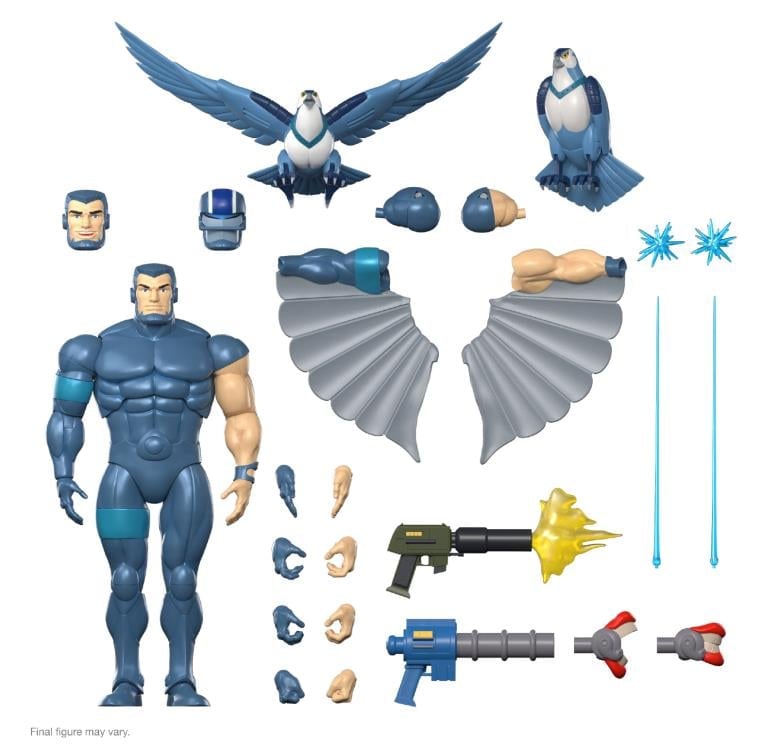 SilverHawks ULTIMATES! Steelwill Action Figure Gallery Image 4