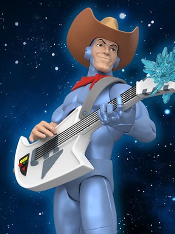 SilverHawks ULTIMATES! Bluegrass Action Figure Gallery Image 2