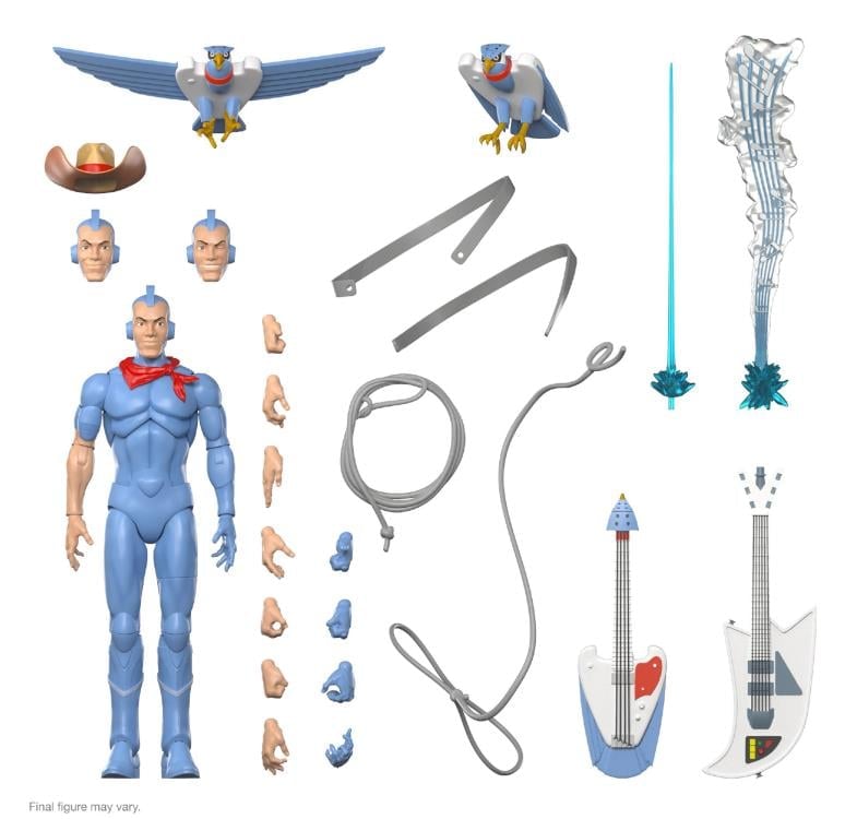 SilverHawks ULTIMATES! Bluegrass Action Figure Gallery Image 5