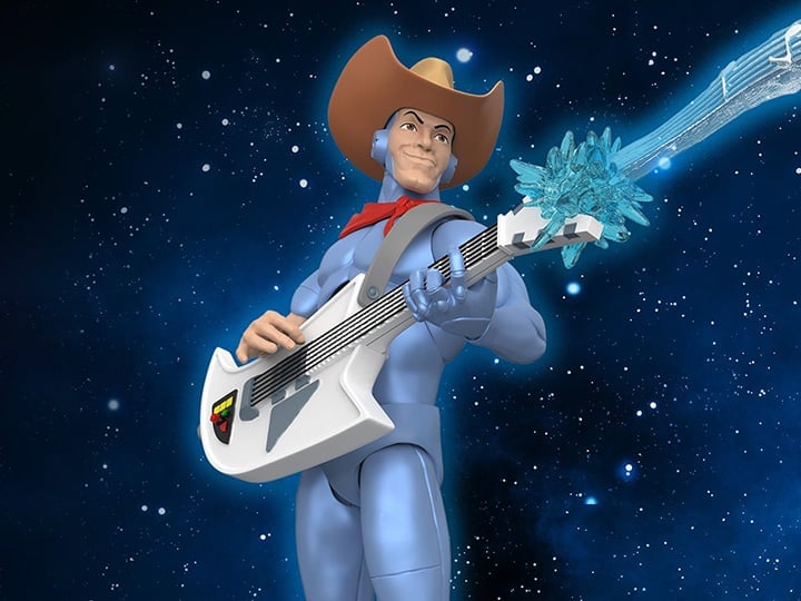 SilverHawks ULTIMATES! Bluegrass Action Figure Gallery Image 1