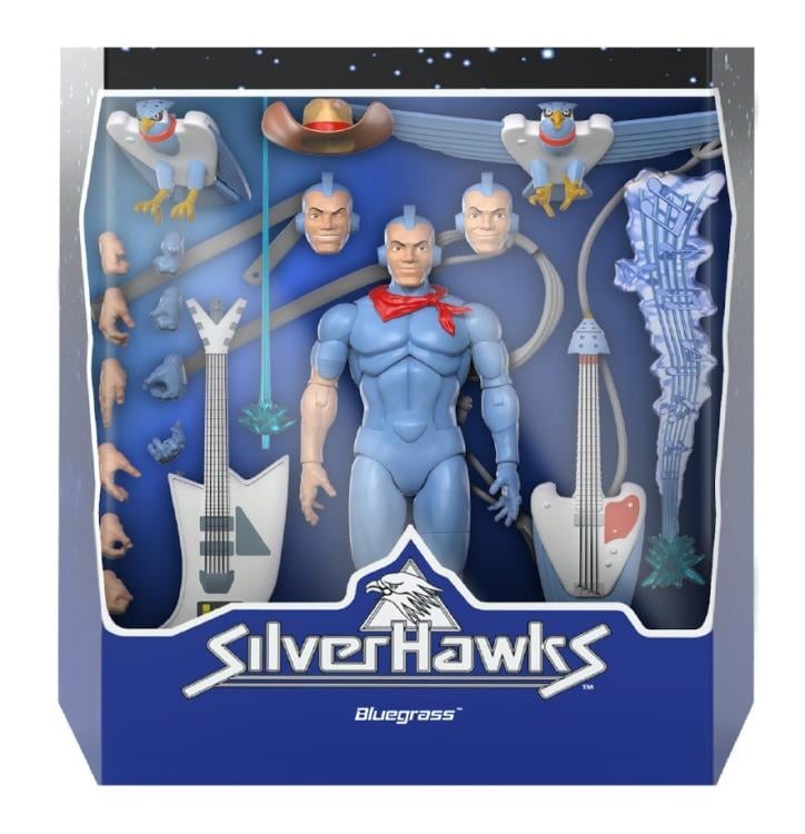 SilverHawks ULTIMATES! Bluegrass Action Figure Gallery Image 6