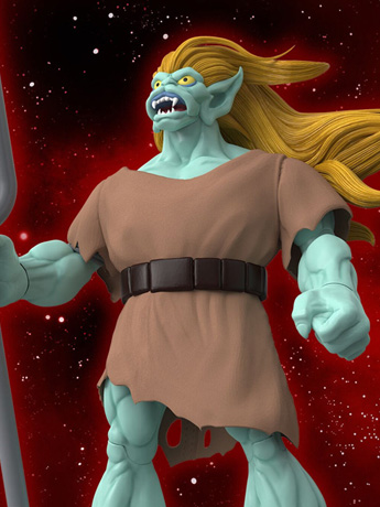 SilverHawks ULTIMATES! Windhammer Action Figure Gallery Image 2