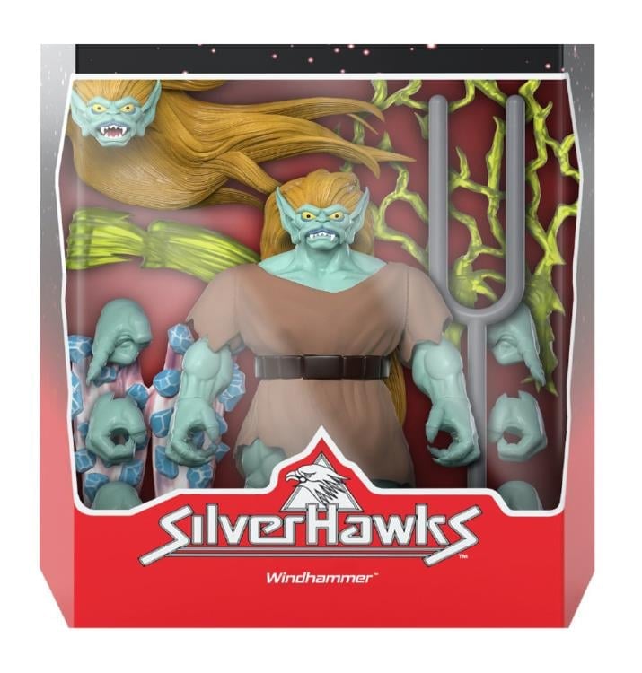 SilverHawks ULTIMATES! Windhammer Action Figure Gallery Image 5