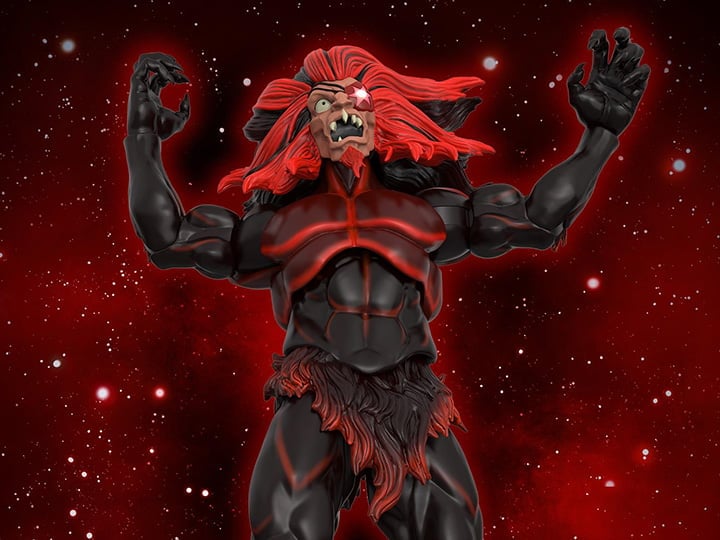 SilverHawks ULTIMATES! Mon*Star (Pre-transformation) Action Figure Gallery Image 1