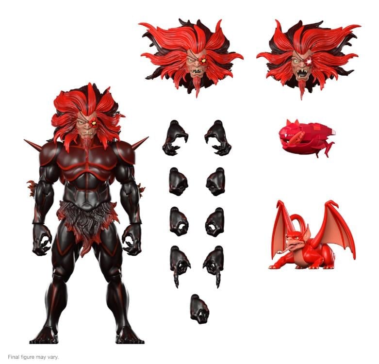 SilverHawks ULTIMATES! Mon*Star (Pre-transformation) Action Figure Gallery Image 5