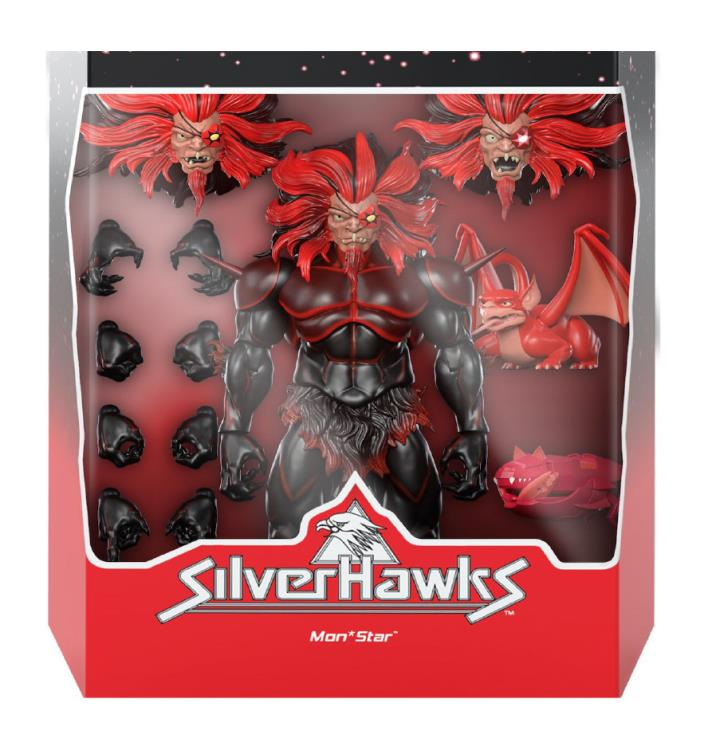 SilverHawks ULTIMATES! Mon*Star (Pre-transformation) Action Figure Gallery Image 6