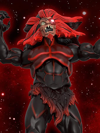 SilverHawks ULTIMATES! Mon*Star (Pre-transformation) Action Figure Gallery Image 2