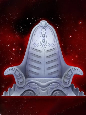 SilverHawks ULTIMATES! Transformation Chamber Throne Gallery Image 2