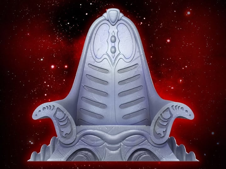 SilverHawks ULTIMATES! Transformation Chamber Throne Gallery Image 1