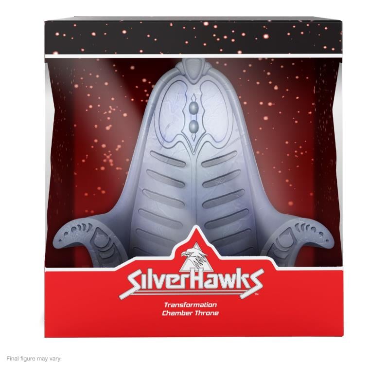 SilverHawks ULTIMATES! Transformation Chamber Throne Gallery Image 4