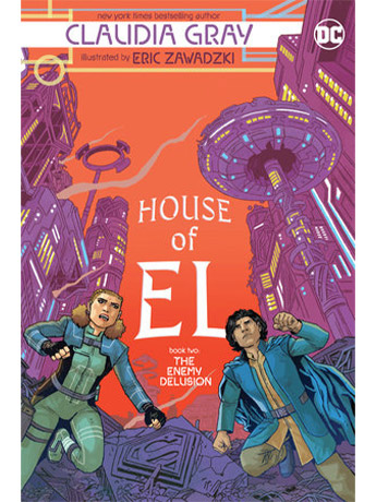 House of El Book Two: The Enemy Delusion Graphic Novel Gallery Image 2