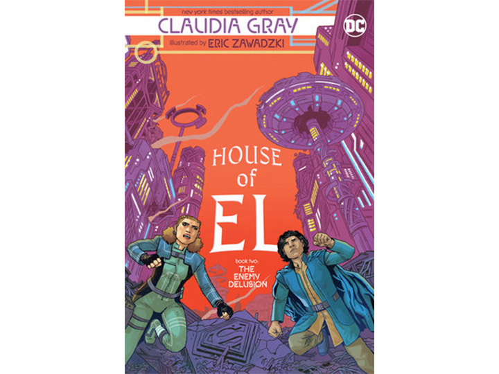 House of El Book Two: The Enemy Delusion Graphic Novel Gallery Image 1