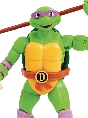 Teenage Mutant Ninja Turtles BST AXN Donatello Action Figure