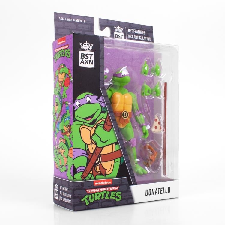 Teenage  Mutant Ninja Turtles BST AXN Donatello Action Figure Gallery Image 4