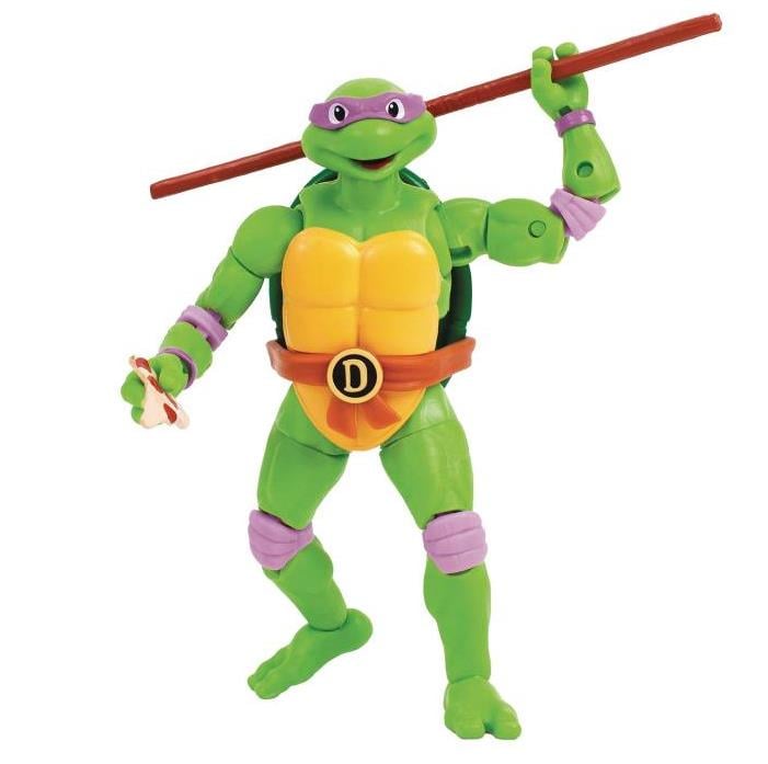 Teenage  Mutant Ninja Turtles BST AXN Donatello Action Figure Gallery Image 3