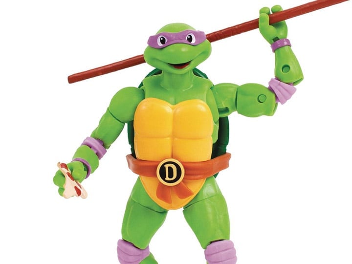 Teenage  Mutant Ninja Turtles BST AXN Donatello Action Figure Gallery Image 1