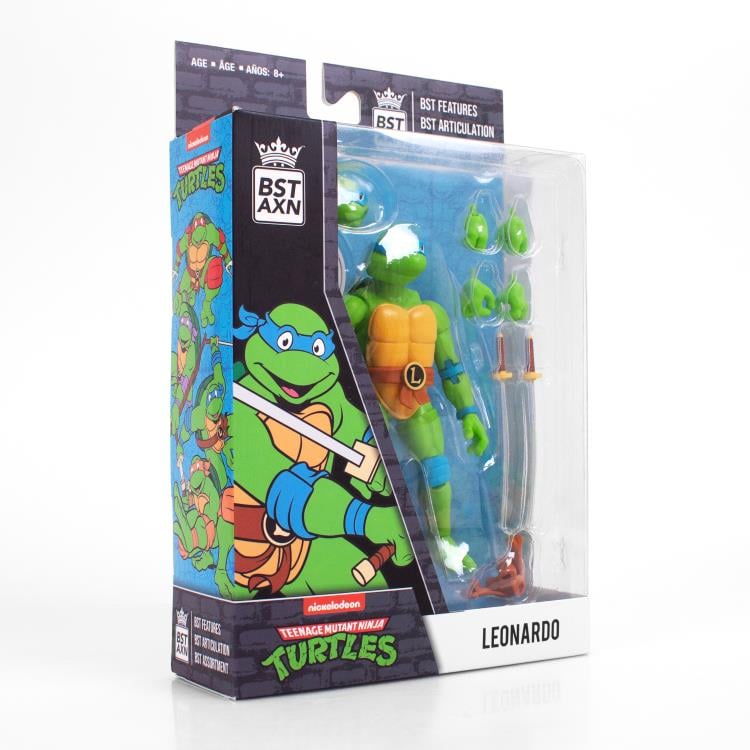 Teenage Mutant Ninja Turtles BST AXN Leonardo Action Figure Gallery Image 4