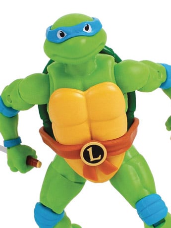 Teenage Mutant Ninja Turtles BST AXN Leonardo Action Figure Gallery Image 2