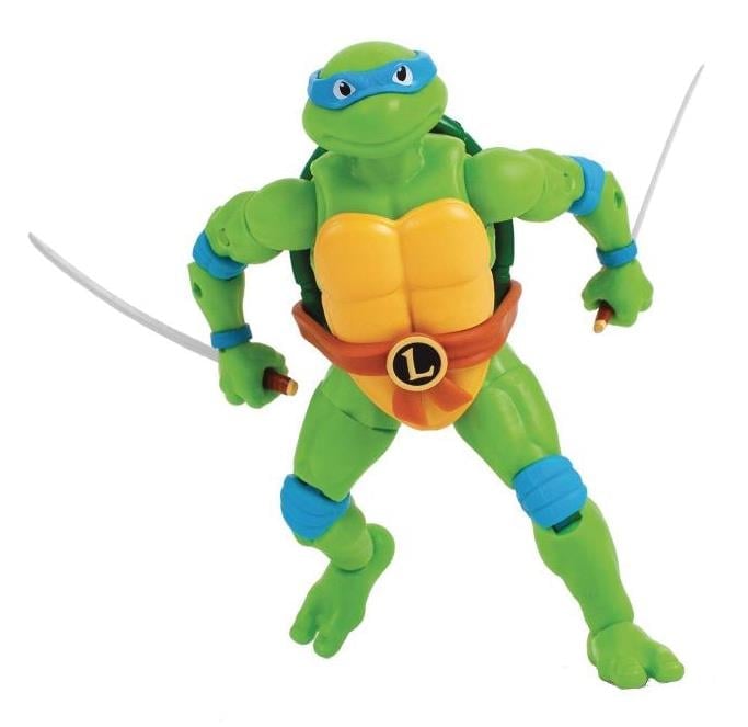 Teenage Mutant Ninja Turtles BST AXN Leonardo Action Figure Gallery Image 3