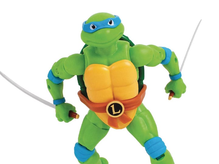 Teenage Mutant Ninja Turtles BST AXN Leonardo Action Figure Gallery Image 1