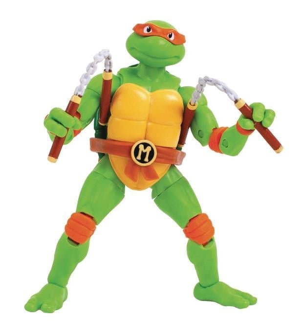 Teenage Mutant Ninja Turtles BST AXN Michelangelo Action Figure Gallery Image 3