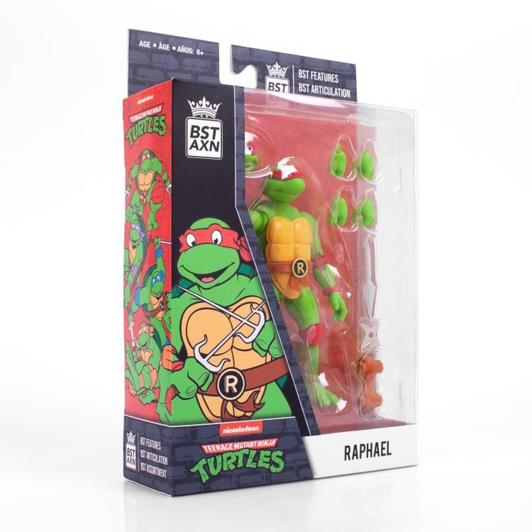 Teenage Mutant Ninja Turtles BST AXN Raphael Action Figure Gallery Image 4