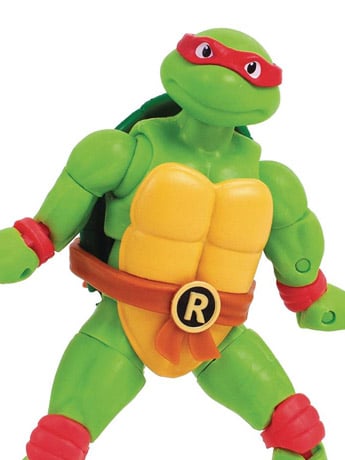 Teenage Mutant Ninja Turtles BST AXN Raphael Action Figure Gallery Image 2