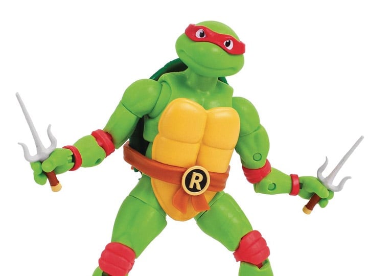 なっつん Teenage Mutant Ninja Turtles BST AXN Raphael Action Figure