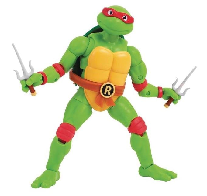 Teenage Mutant Ninja Turtles BST AXN Raphael Action Figure Gallery Image 3