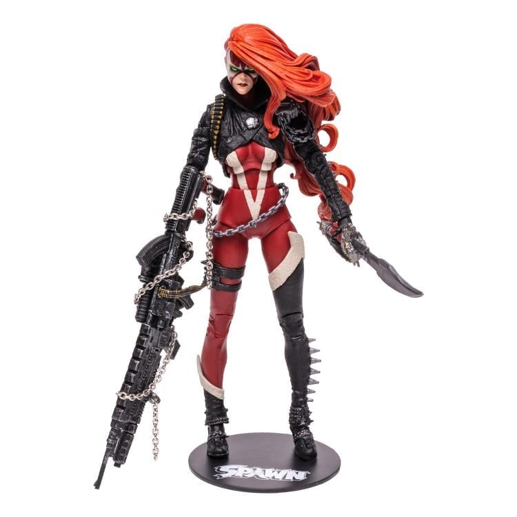 Spawn's Universe She-Spawn Deluxe Action Figure Gallery Image 4