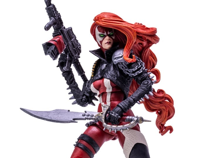 Spawn's Universe She-Spawn Deluxe Action Figure Gallery Image 1