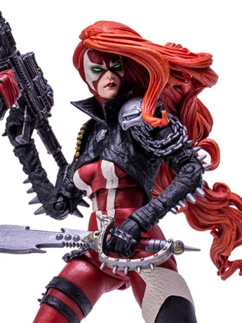Spawn's Universe She-Spawn Deluxe Action Figure Gallery Image 2