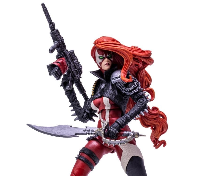 Spawn's Universe She-Spawn Deluxe Action Figure Gallery Image 8