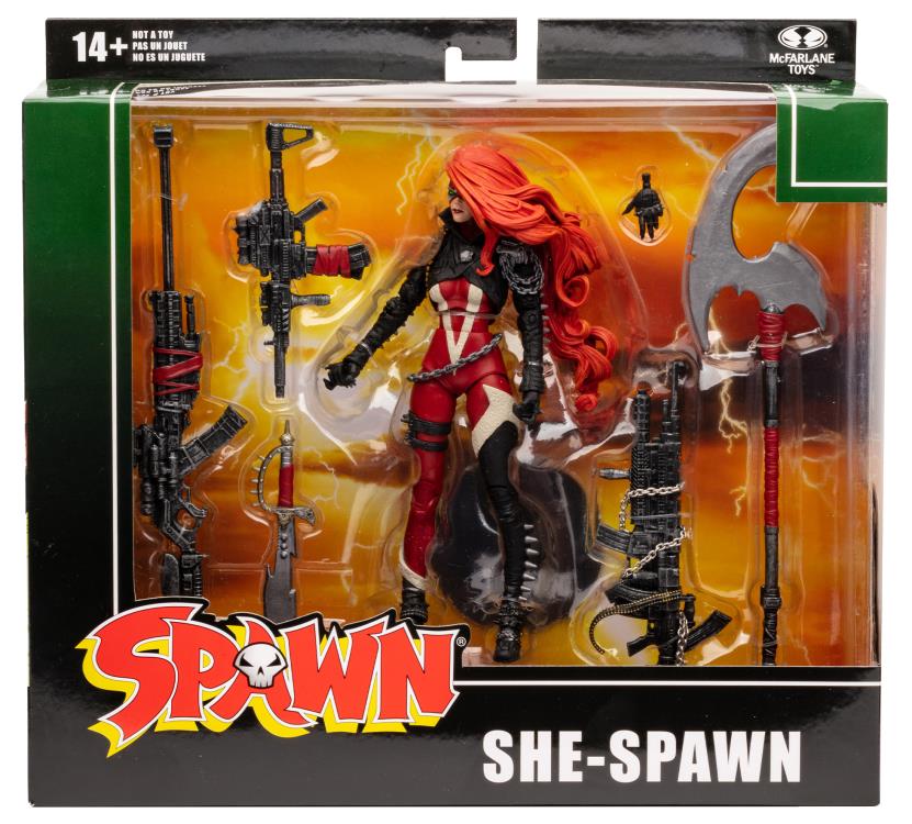 Spawn's Universe She-Spawn Deluxe Action Figure Gallery Image 10