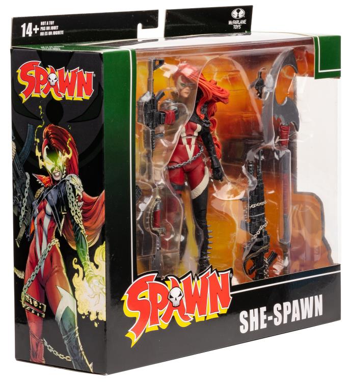 Spawn's Universe She-Spawn Deluxe Action Figure Gallery Image 11