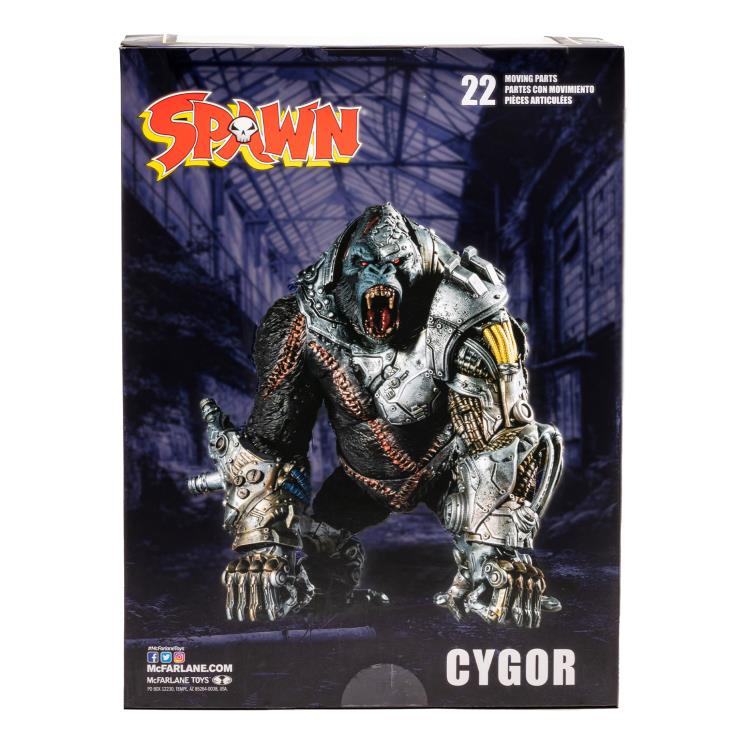 Spawn's Universe Cy-Gor Mega Action Figure Gallery Image 12