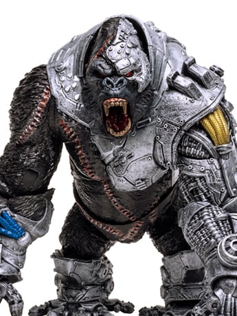 Spawn's Universe Cy-Gor Mega Action Figure Gallery Image 2
