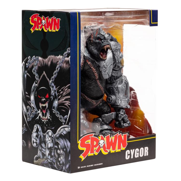 Spawn's Universe Cy-Gor Mega Action Figure Gallery Image 11