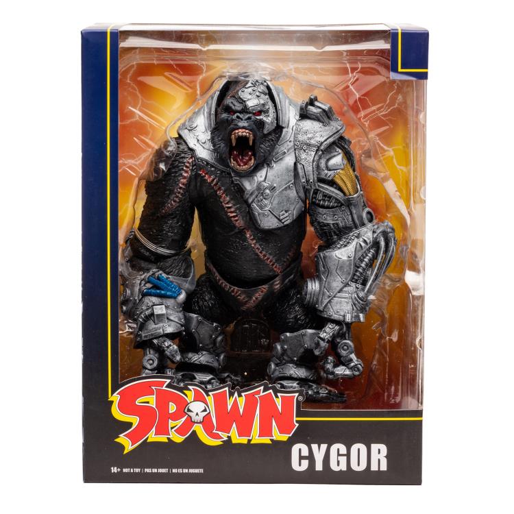 Spawn's Universe Cy-Gor Mega Action Figure Gallery Image 10
