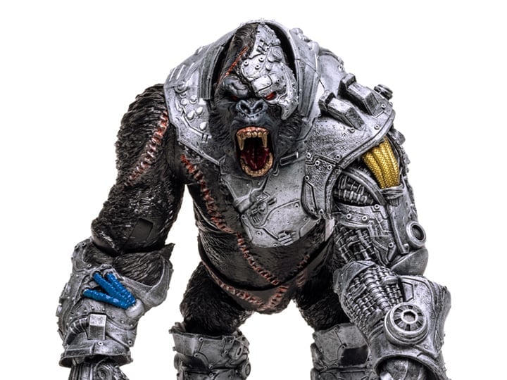 Spawn's Universe Cy-Gor Mega Action Figure Gallery Image 1