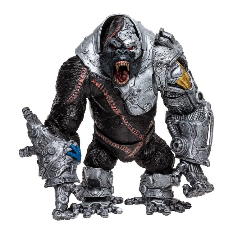 Spawn's Universe Cy-Gor Mega Action Figure Gallery Image 4