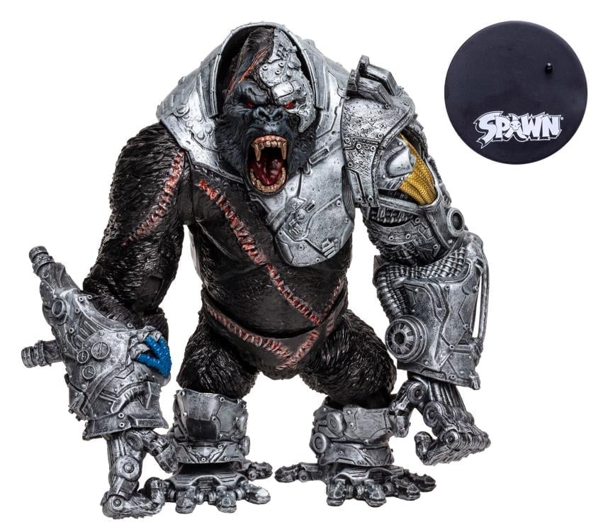 Spawn's Universe Cy-Gor Mega Action Figure Gallery Image 9
