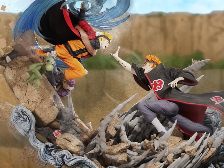 Naruto: Shippuden Elite Fandom Naruto Vs. Pain Limited Edition Statue Gallery Image 1