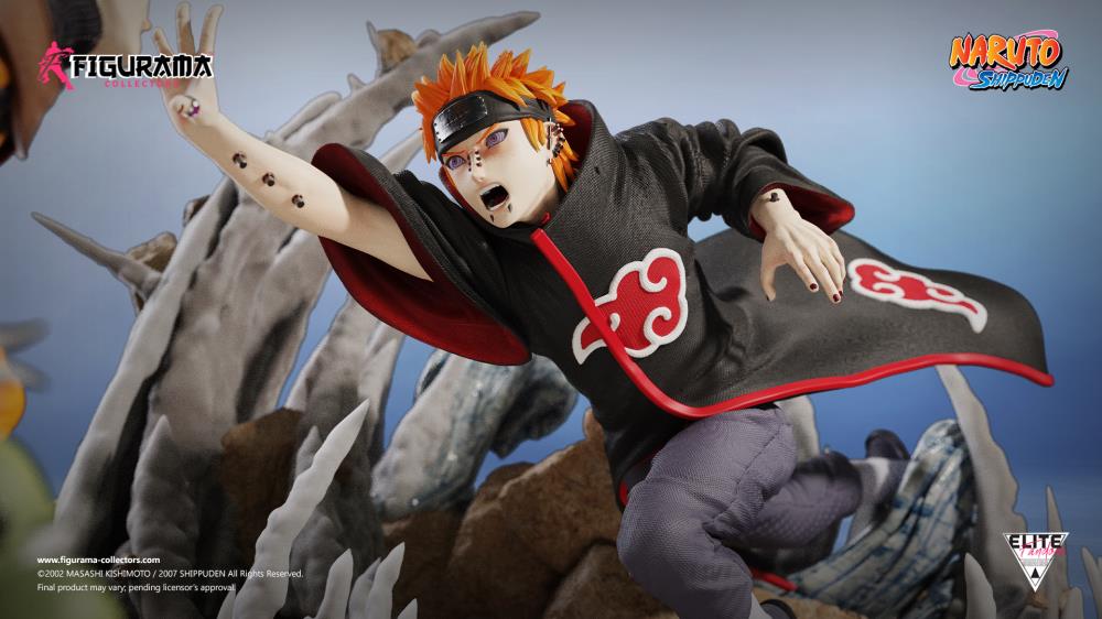 Naruto: Shippuden Elite Fandom Naruto Vs. Pain Limited Edition Statue Gallery Image 9