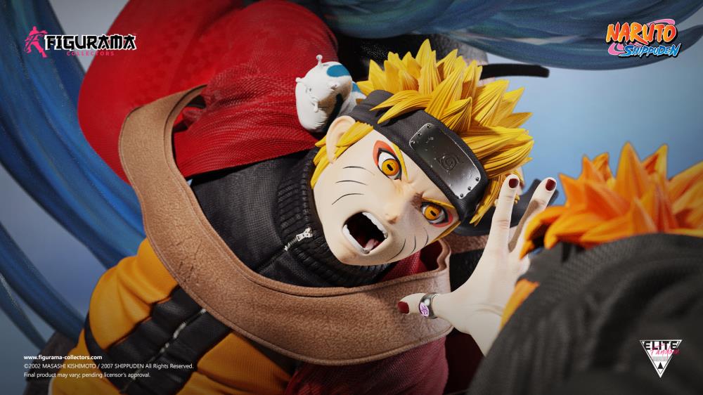 Naruto: Shippuden Elite Fandom Naruto Vs. Pain Limited Edition Statue Gallery Image 16