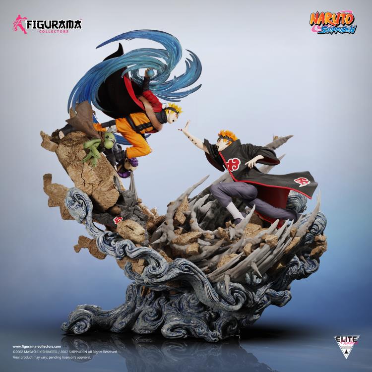 Naruto: Shippuden Elite Fandom Naruto Vs. Pain Limited Edition Statue Gallery Image 4