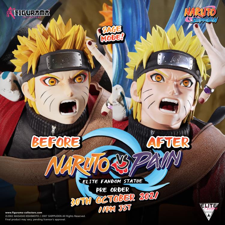 Naruto: Shippuden Elite Fandom Naruto Vs. Pain Limited Edition Statue Gallery Image 17
