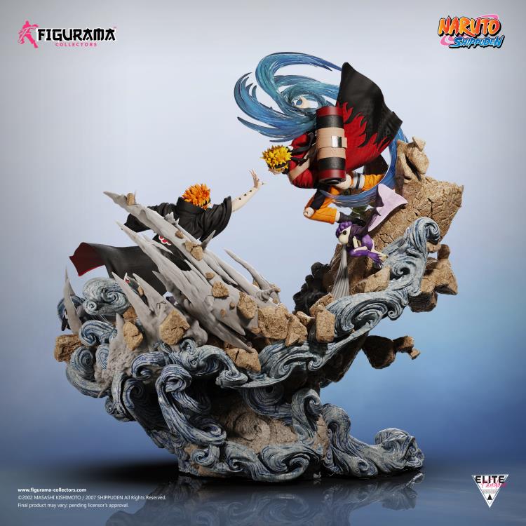 Naruto: Shippuden Elite Fandom Naruto Vs. Pain Limited Edition Statue Gallery Image 6
