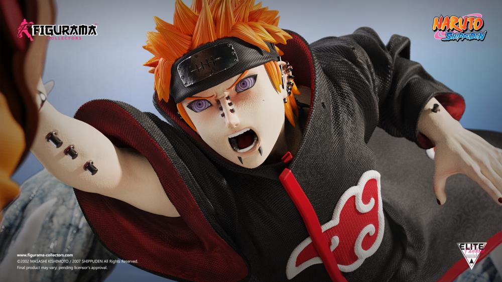 Naruto: Shippuden Elite Fandom Naruto Vs. Pain Limited Edition Statue Gallery Image 15