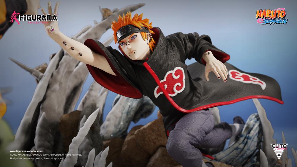 Naruto: Shippuden Elite Fandom Naruto Vs. Pain Limited Edition Statue Gallery Image 7